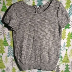 Grey Sweater Shirt